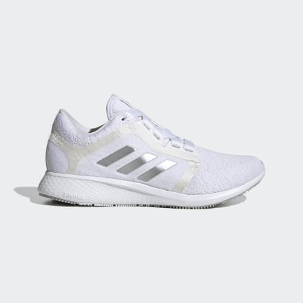 adidas Edge Lux 4 Shoes White / Silver Metallic / Grey 10 - Women Running Sport Shoes,Trainers