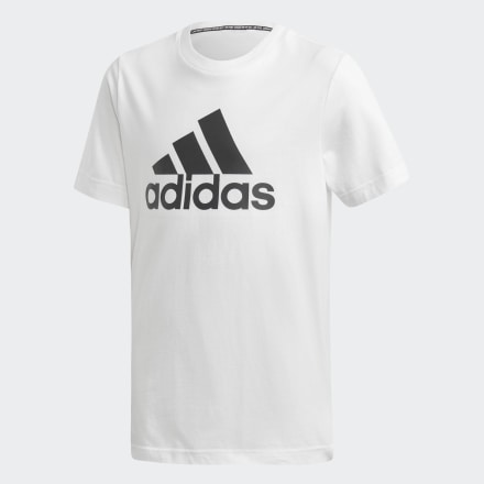 

Camiseta Must Haves Badge of Sport Kids  adidas, Preto