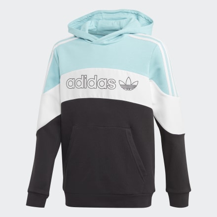 

Blusa Moletom Capuz Bx-20 Kids  adidas, Preto