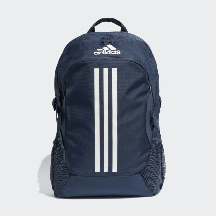 Adidas Power 5 Backpack Crew Navy / White NS - Unisex Lifestyle Bags
