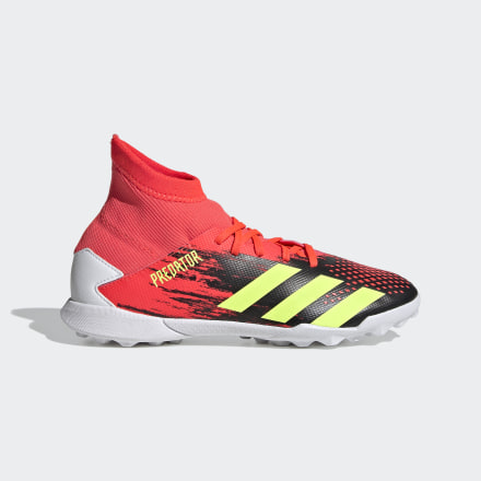 

Chuteira Predator 20.3 Society Kids  adidas, Verde