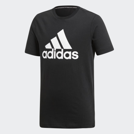 

Camiseta Must Haves Badge of Sport Kids  adidas, Preto