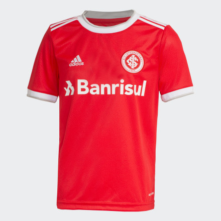 

Camisa Internacional Kids  adidas, Vermelho