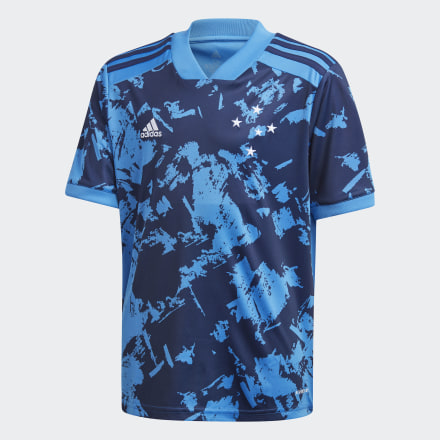 

Camisa 3 Cruzeiro 20/21 Kids  adidas, Azul