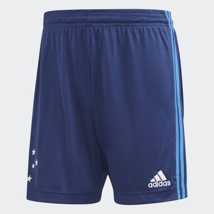 

Shorts 3 Cruzeiro 20/21 Homem  adidas, Azul