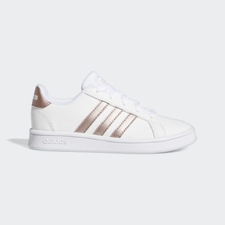 

Tênis Grand Court Kids  adidas, Branco