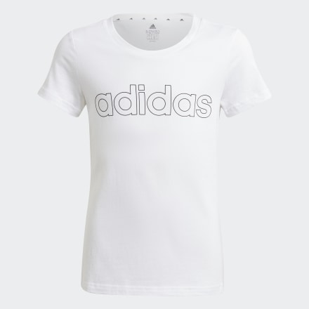 adidas adidas Essentials Tee White / Black 11-12 - Kids Lifestyle Shirts