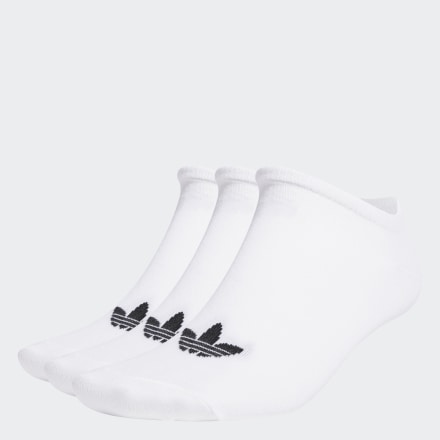 

Meia Trefoil Soquete - 3 Pares Unisex  adidas, Preto