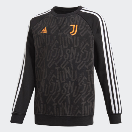 

Blusa Moletom Juventus Kids  adidas, Preto