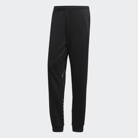 

Calça Big Trefoil Outline Homem  adidas, Preto