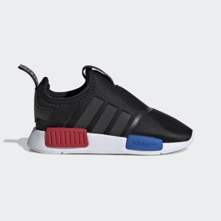 Adidas NMD 360 Shoes Black / White 4K - Kids Lifestyle Trainers
