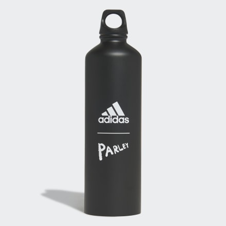 Adidas Parley for the Oceans Steel Water Bottle Black / White NS - Unisex Training Water Bottles