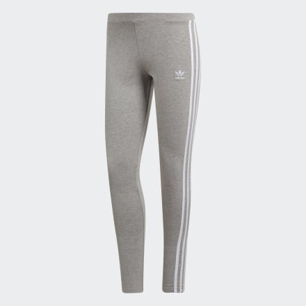

Calça Legging 3-stripes Mulher  adidas, Cinza