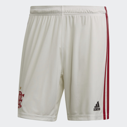 

Shorts 1 CR Flamengo Homem  adidas, Branco