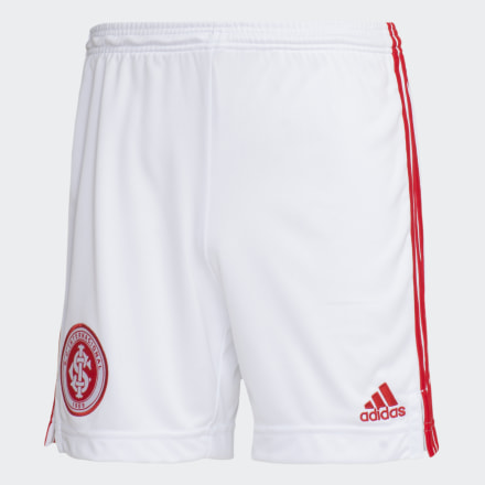 

Shorts Internacional 1 Kids  adidas, Branco