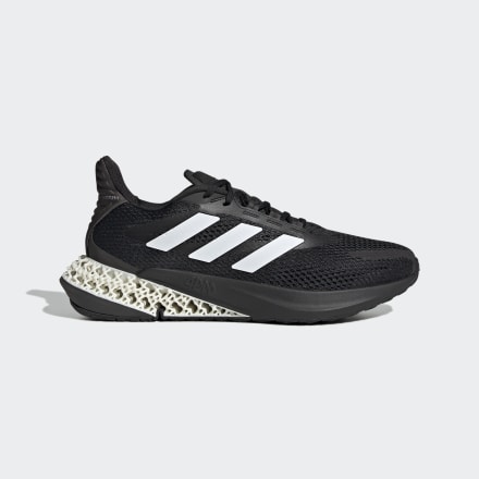 Adidas adidas 4DFWD Pulse Shoes Black / White / Carbon 7 - Men Running Sport Shoes,Trainers