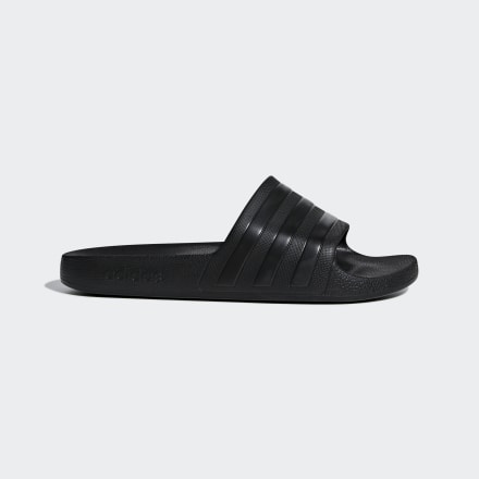Adidas Adilette Aqua Slides Black / Black 10 - Unisex Swimming Sandals & Thongs,Sport Shoes