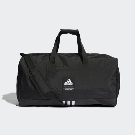 Adidas 4ATHLTS Duffel Bag Large Black NS - Unisex Training Bags