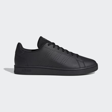 adidas Advantage Base Shoes Black / Grey Six 12 - Men Tennis,Lifestyle Sport Shoes,Trainers