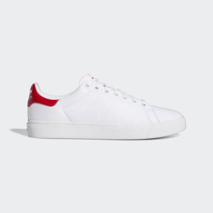 adidas Stan Smith Vulc Shoes White / Scarlet 8.5 - Men Lifestyle Trainers