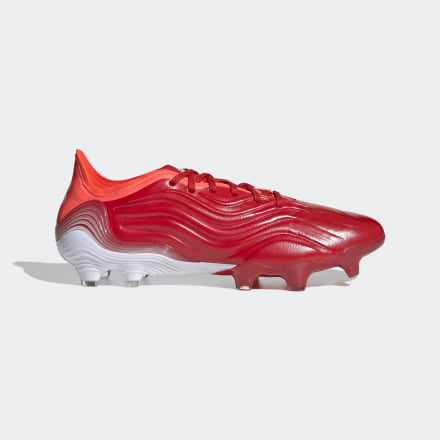 adidas COPA SENSE.1 FG Red / White / Red 8 - Men Football Football Boots,Sport Shoes