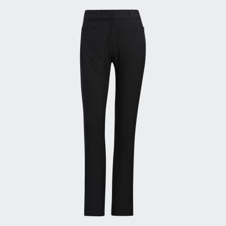 Adidas PrimeGreen Full-Length Pants Black 6 - Women Golf Pants