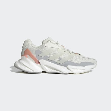 Adidas X9000L4 Shoes White Tint / White Tint / Ambient Blush 9.5 - Women Running Sport Shoes,Trainers