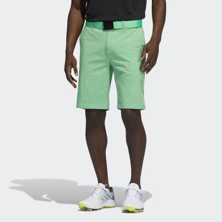 adidas Ultimate365 Recycled Content Shorts Semi Screaming Green 36 - Men Golf Shorts