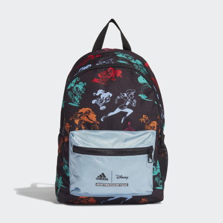 Adidas Disney Princesses PrimeGreen Backpack Black / Multicolor NS - Kids Training Bags