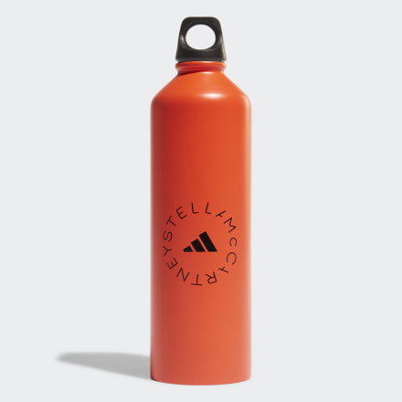 Adidas adidas by Stella McCartney Bottle Semi Impact Orange / Black NS - Women Training Water Bottles