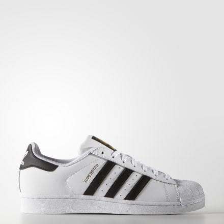 Tênis Superstar Homem  adidas, Preto