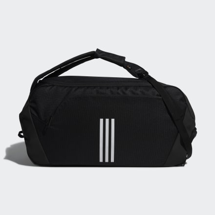 adidas Endurance Packing System Duffel Bag Black / White NS - Unisex Training Bags