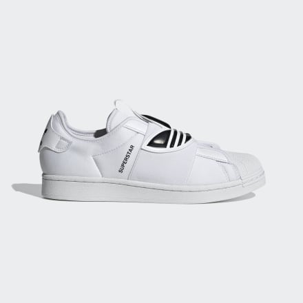 adidas Superstar Slip-on Shoes White / Black 6 - Men Lifestyle Trainers