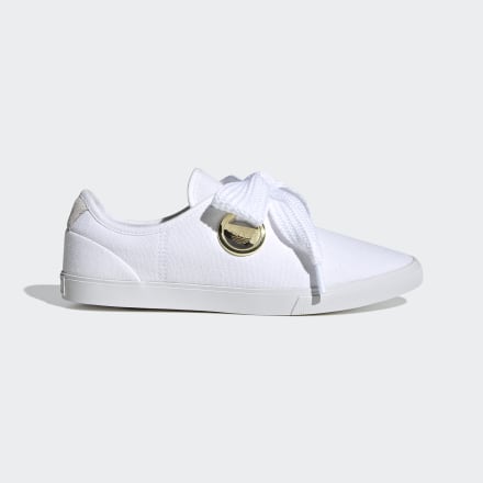 adidas adidas Sleek Lo Shoes White / Gold Metallic / Crystal White 5.5 - Women Lifestyle Trainers