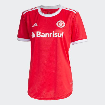

Camisa Internacional Mulher  adidas, Vermelho