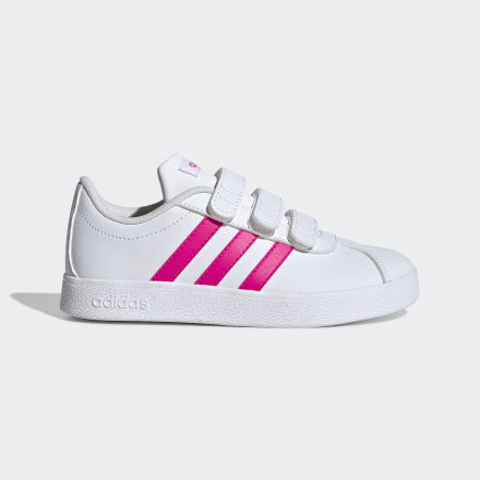 

VL Court 2.0 CMF C Kids  adidas, Branco