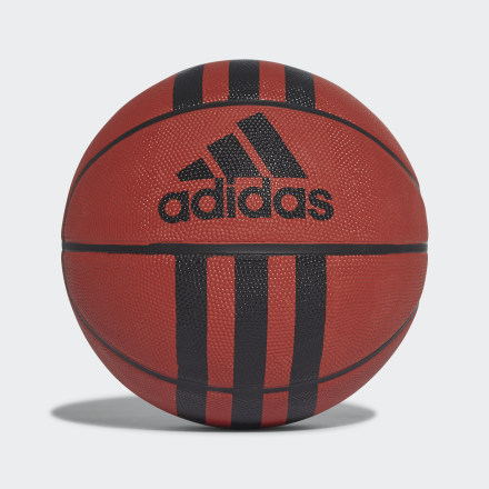 

Bola Basquete 3-stripes Unisex  adidas, Preto