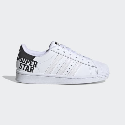 

Tênis Superstar Kids  adidas, Preto