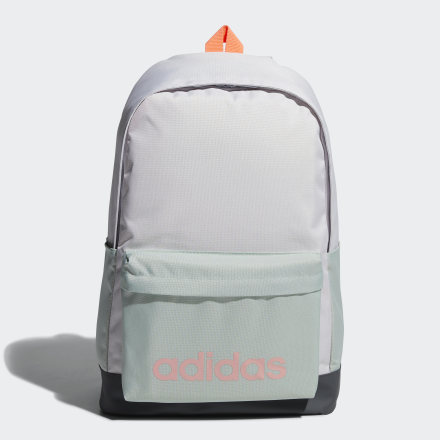 Mochila Classic Extragrande Unisex  adidas, Cinza