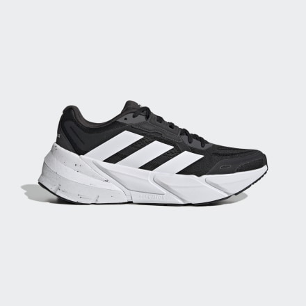 Adidas Adistar Shoes Black / White / Grey Five 7 - Men Running Trainers