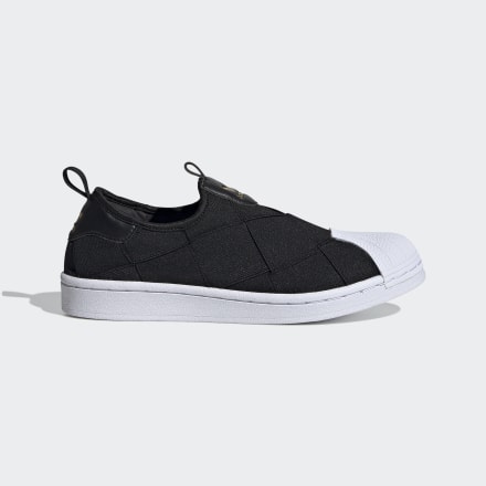 

Tênis Superstar Slip-on Mulher  adidas, Preto