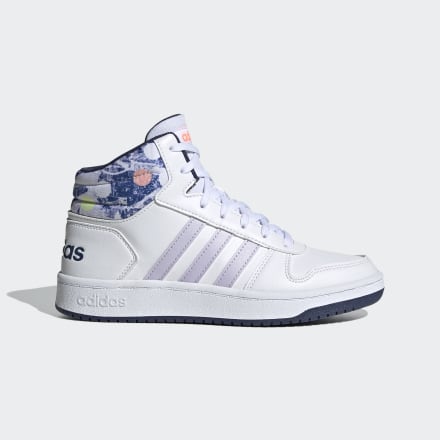 

Tênis Hoops Mid 2.0 Kids  adidas, Branco
