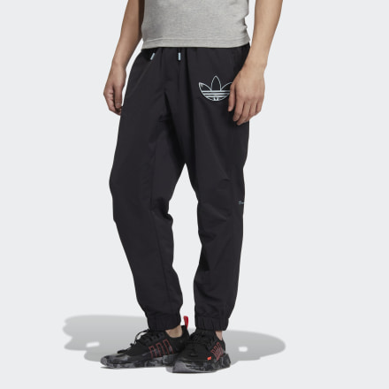 Adidas Adicolor Track Pants Black / Magic Grey 2XL - Men Lifestyle Pants
