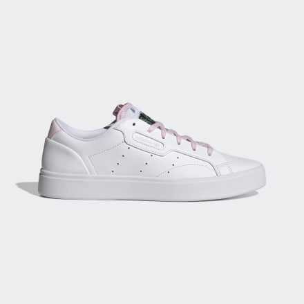 Adidas adidas Sleek Shoes White / Pink / Crystal White 10 - Women Lifestyle Trainers