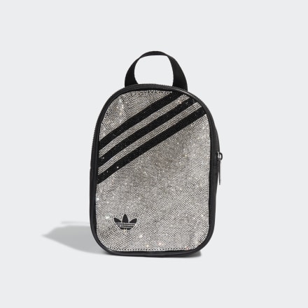 adidas Mini Backpack Silver Metallic NS - Women Lifestyle Bags