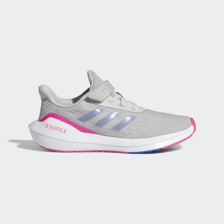 adidas EQ21 Run Shoes Grey / Sonic Ink / Pink 11K - Kids Running Sport Shoes,Trainers