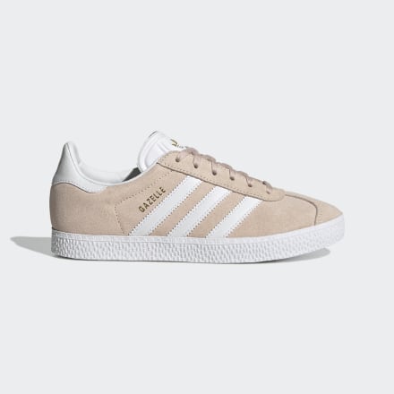 adidas Gazelle Shoes Pink Tint / White 4 - Kids Lifestyle Trainers