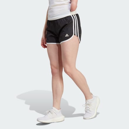 adidas Marathon 20 Shorts Black / White XS - Women Running Shorts
