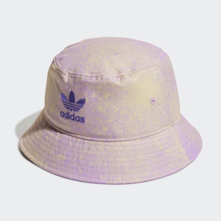 Adidas Bucket Hat Bliss Lilac / Almost Yellow OSFW - Unisex Lifestyle Headwear