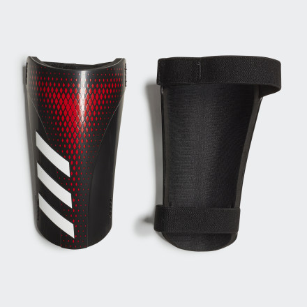 

Caneleiras Predator 20 Training Unisex  adidas, Preto
